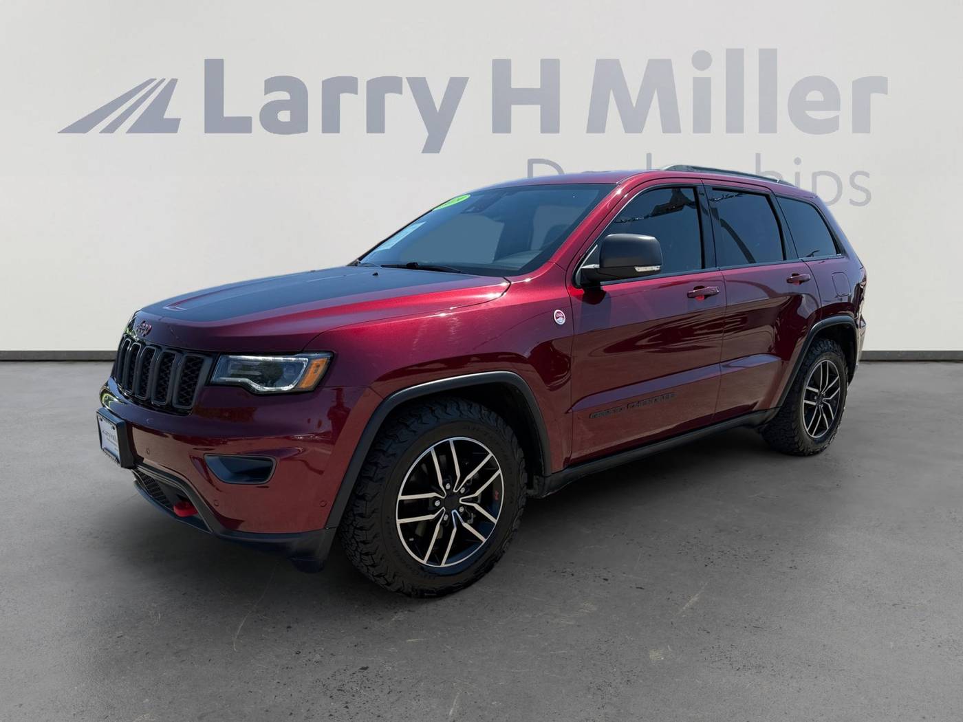 2019 Jeep Grand Cherokee Trailhawk — SUV — 47,449 mi — Boise, ID