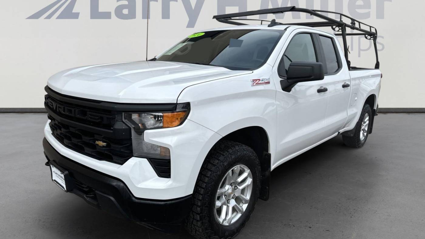 2024 Chevrolet Silverado 1500 WT — Pickup Truck — 4,223 mi — Boise, ID