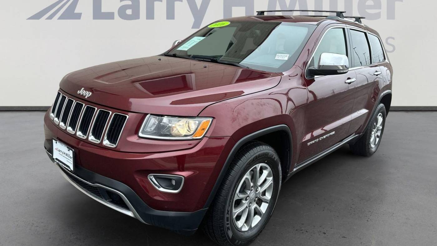 2016 Jeep Grand Cherokee Limited — SUV — 139,575 mi — Boise, ID