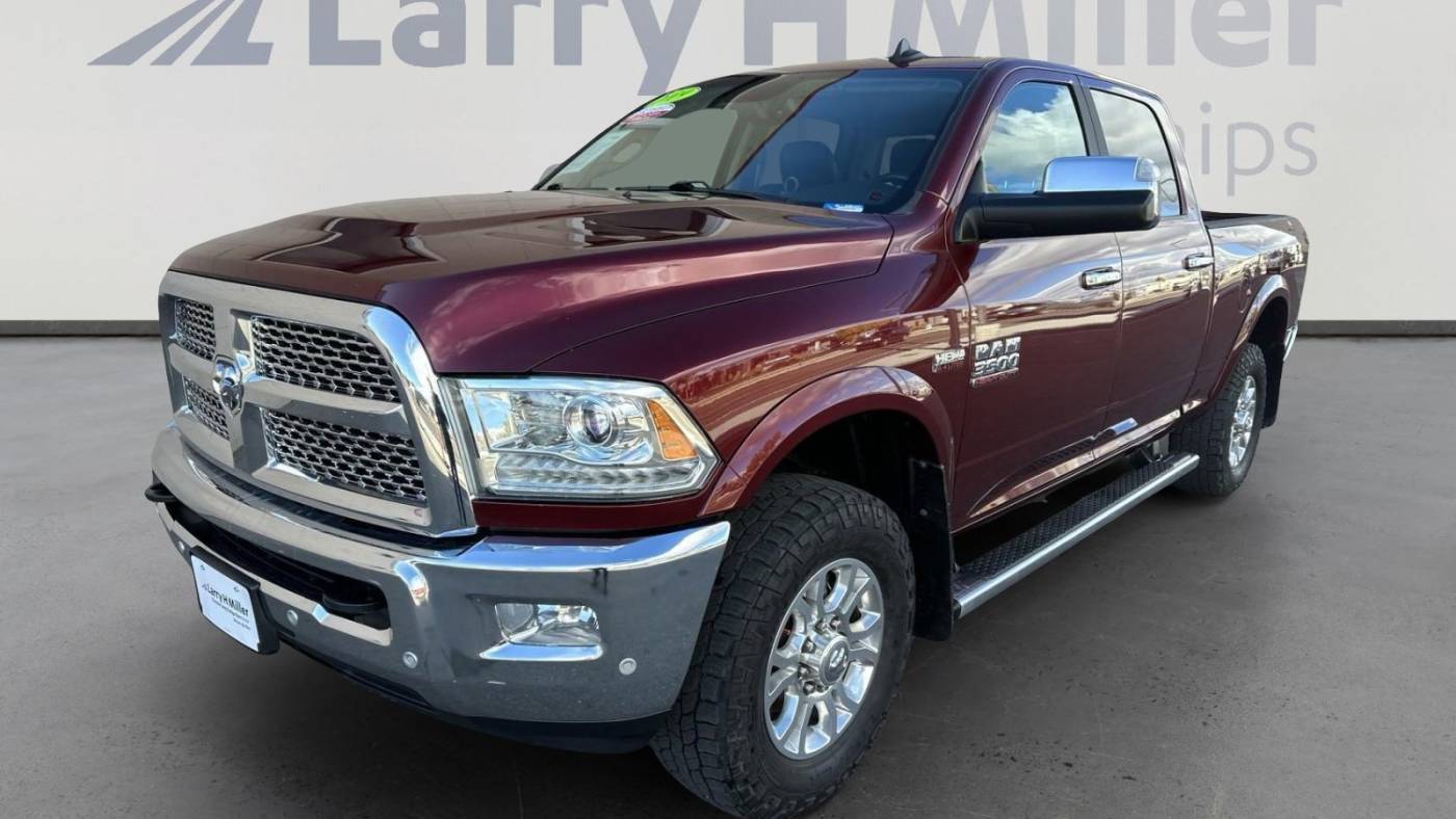 2018 Ram 3500 Laramie — Pickup Truck — 91,704 mi — Boise, ID