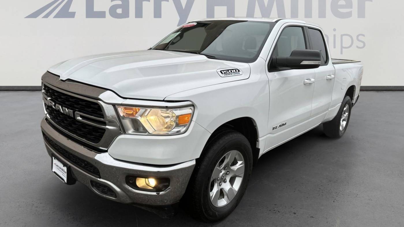 2022 Ram 1500 Big Horn — Pickup Truck — 55,184 mi — Boise, ID