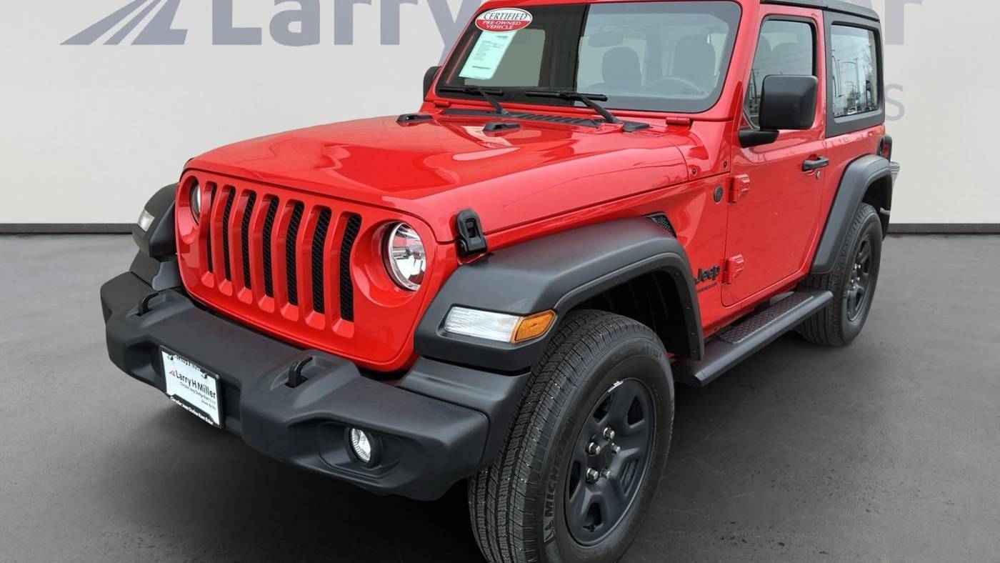2022 Jeep Wrangler Sport — SUV — 618 mi — Boise, ID