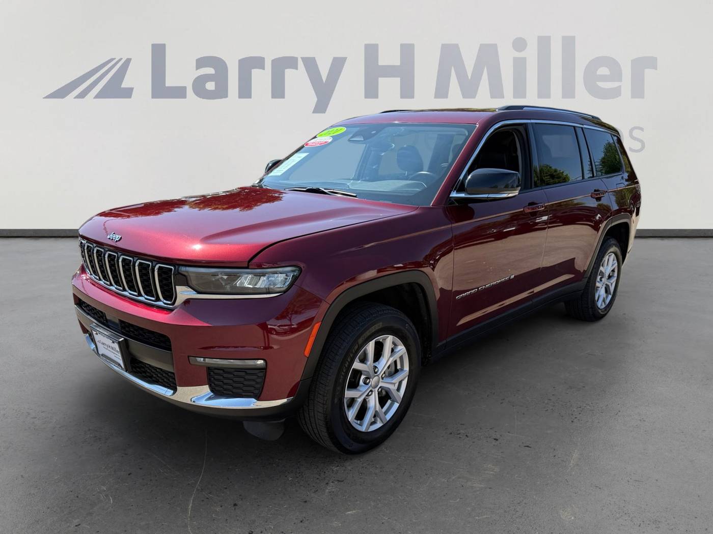 2021 Jeep Grand Cherokee Limited — SUV — 41,128 mi — Boise, ID