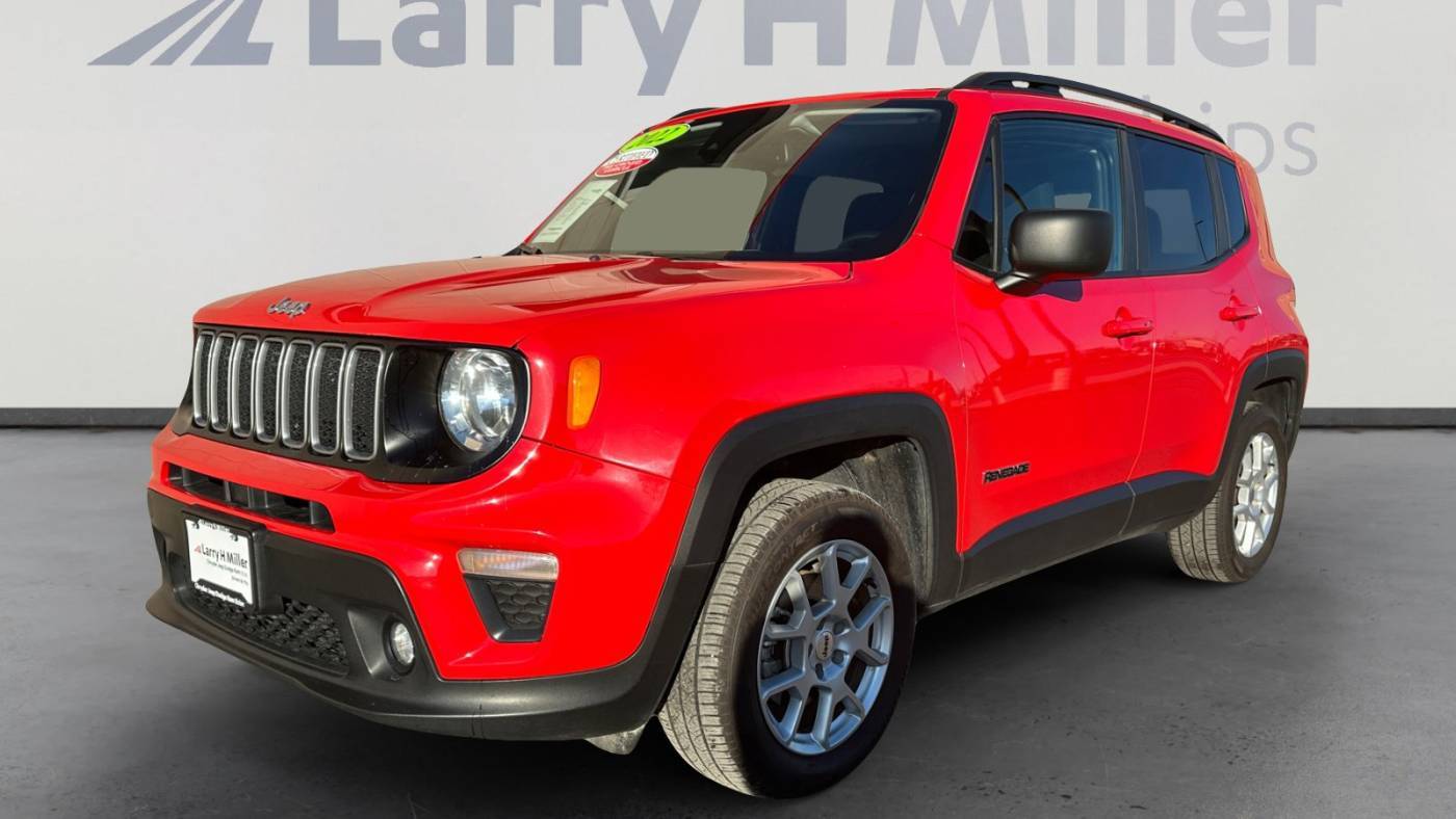 2022 Jeep Renegade Latitude — SUV — 51,576 mi — Boise, ID