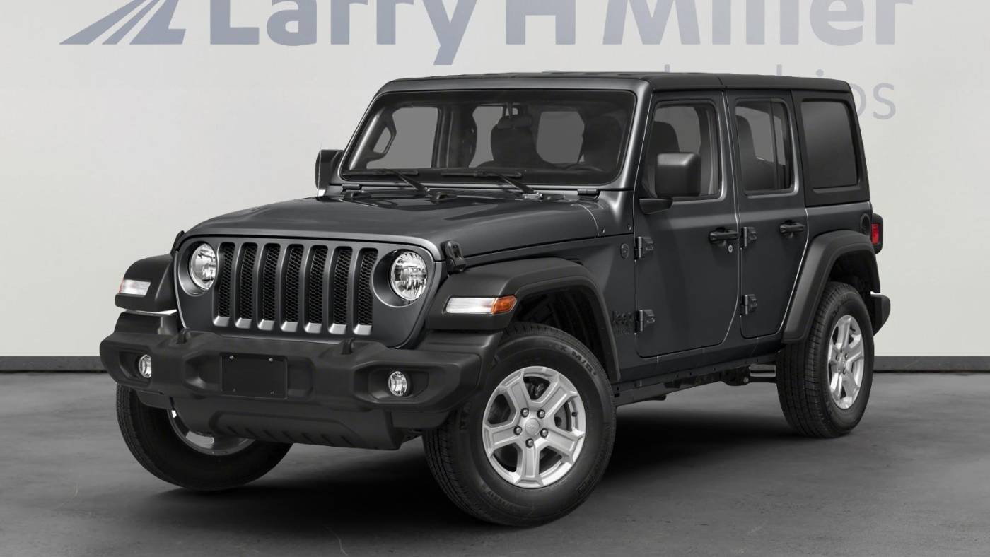 2022 Jeep Wrangler Sport S — SUV — 73,168 mi — Boise, ID