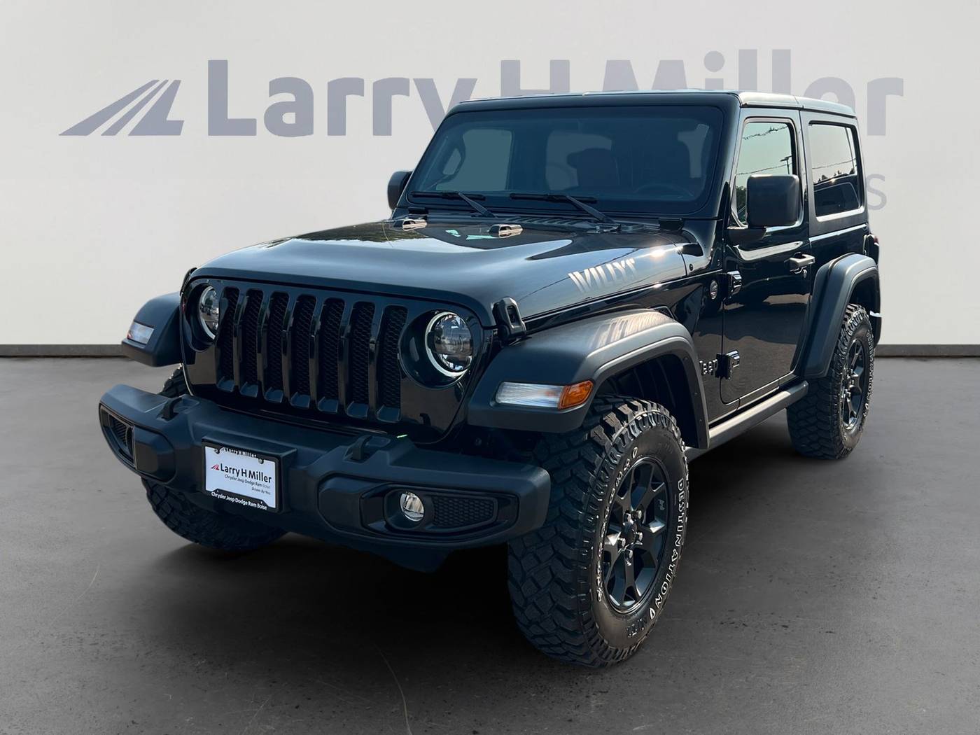 2023 Jeep Wrangler Willys — SUV — 11,769 mi — Boise, ID