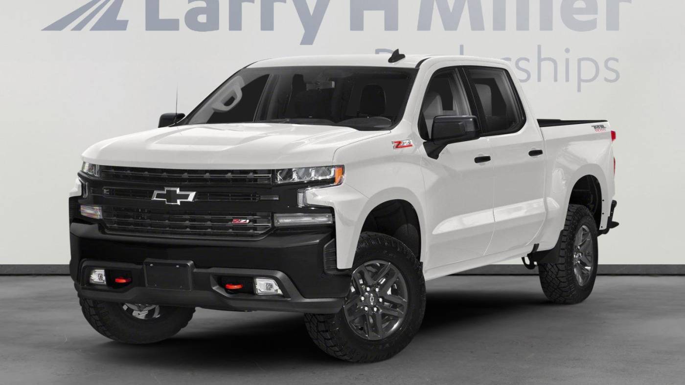 2021 Chevrolet Silverado 1500 LT Trail Boss — Pickup Truck — 64,511 mi — Boise, ID