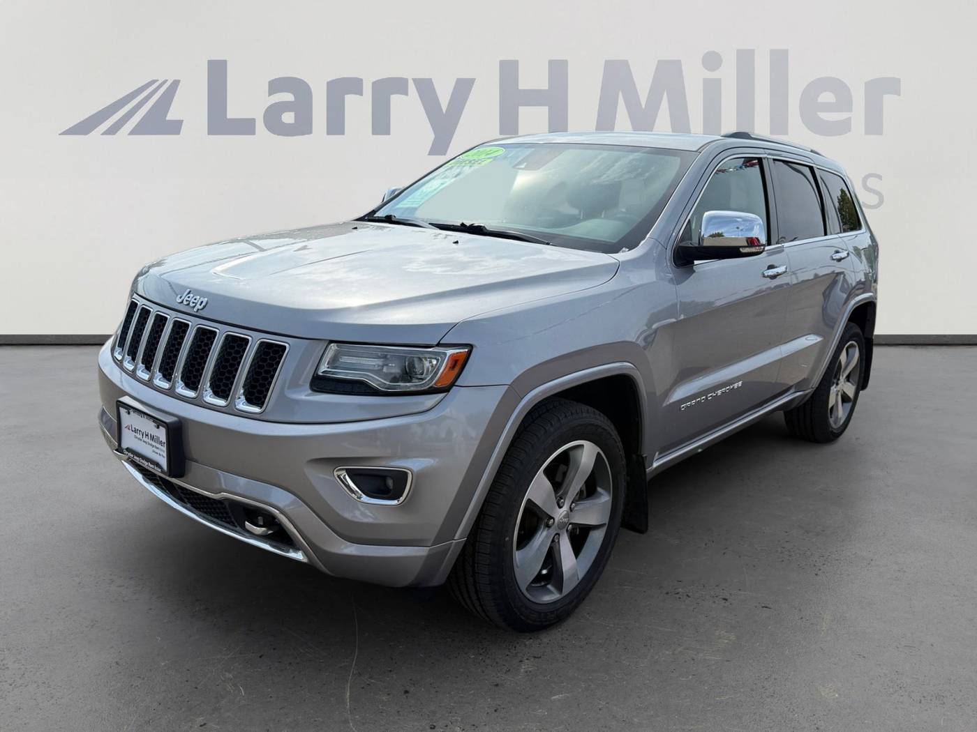 2014 Jeep Grand Cherokee Overland — SUV — 124,985 mi — Boise, ID