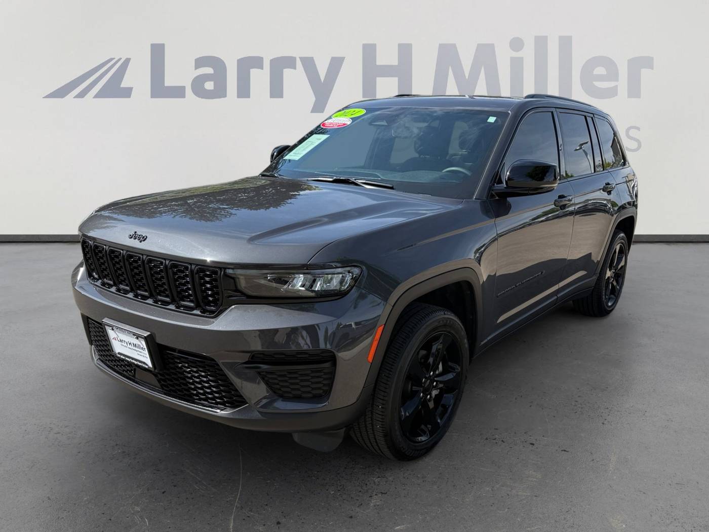2024 Jeep Grand Cherokee Altitude — SUV — 9,574 mi — Boise, ID