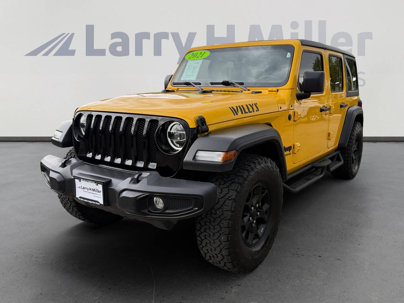 2021 Jeep Wrangler Willys — SUV — 37,185 mi — Boise, ID