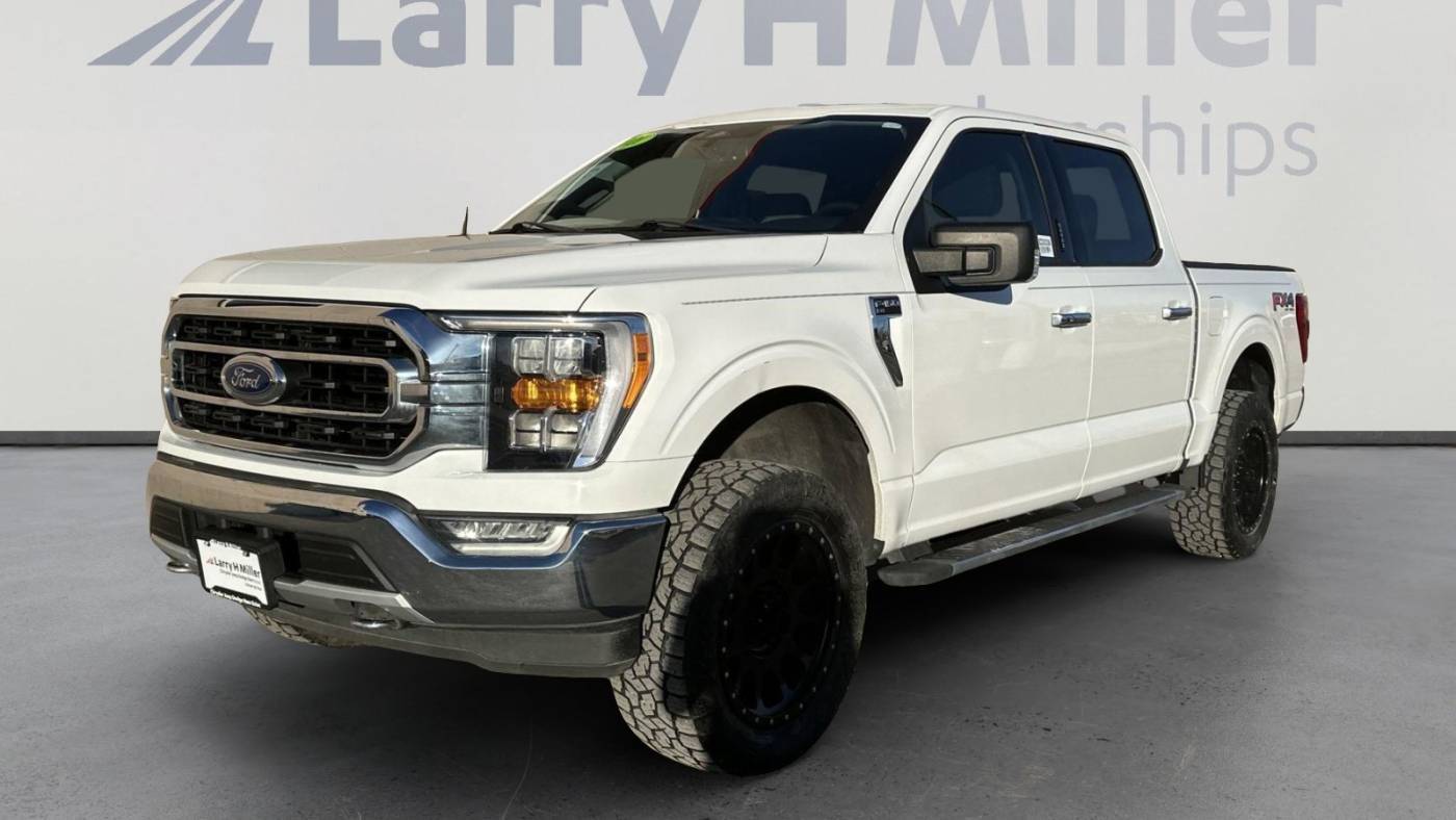 2021 Ford F-150 XLT — Pickup Truck — 28,473 mi — Boise, ID