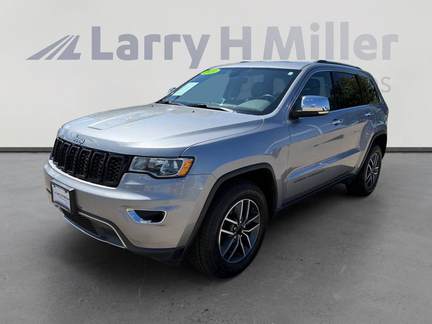 2021 Jeep Grand Cherokee WK Limited