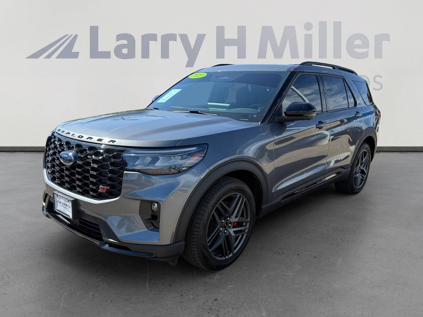 2025 Ford Explorer ST — SUV — 3,550 mi — Boise, ID
