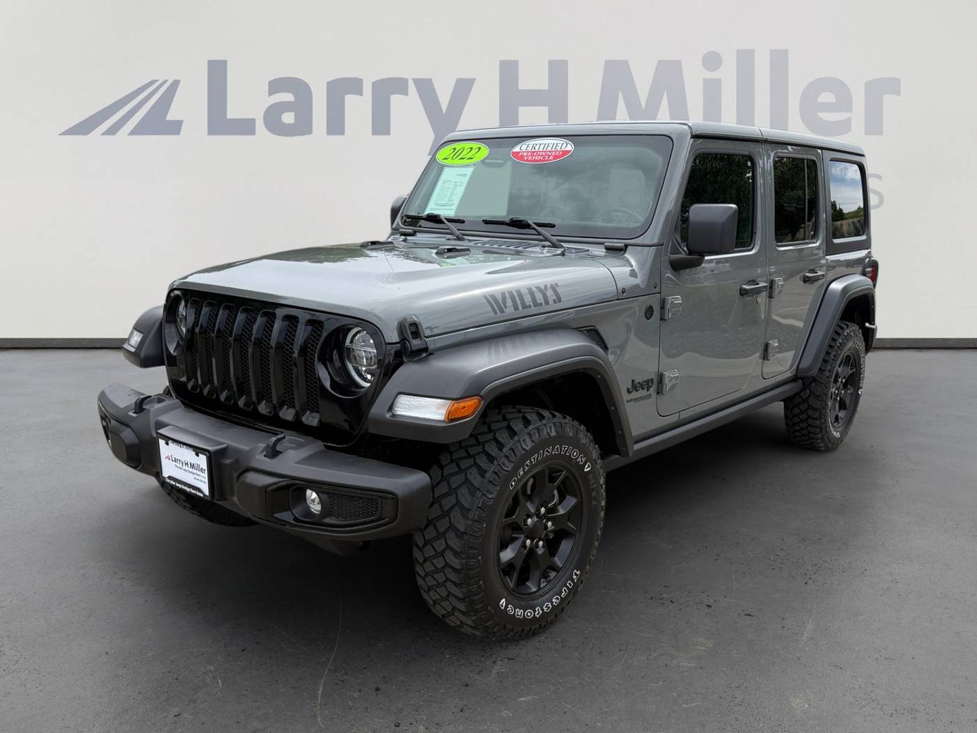 2022 Jeep Wrangler Willys — SUV — 36,875 mi — Boise, ID