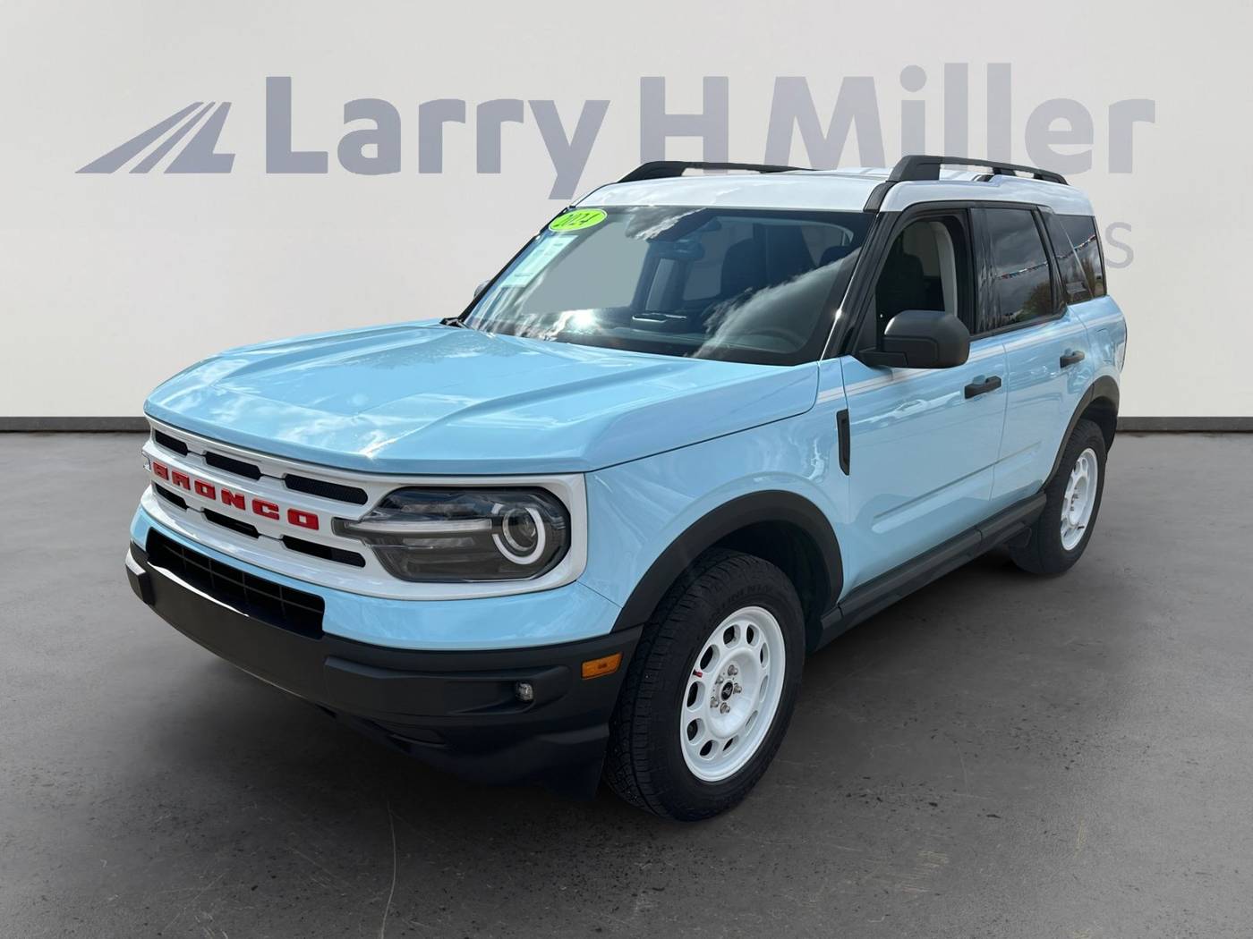 2024 Ford Bronco Sport Heritage — SUV — 10,962 mi — Boise, ID