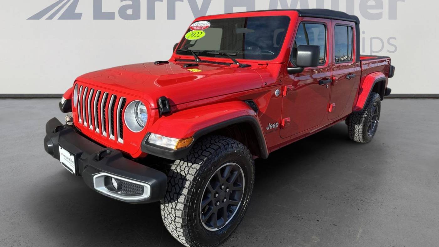 2022 Jeep Gladiator Overland — Pickup Truck — 17,343 mi — Boise, ID