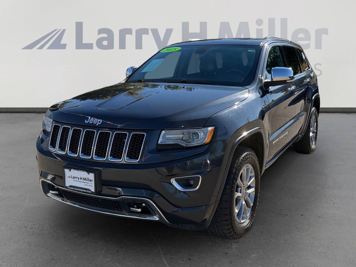 2015 Jeep Grand Cherokee Overland — SUV — 103,600 mi — Boise, ID