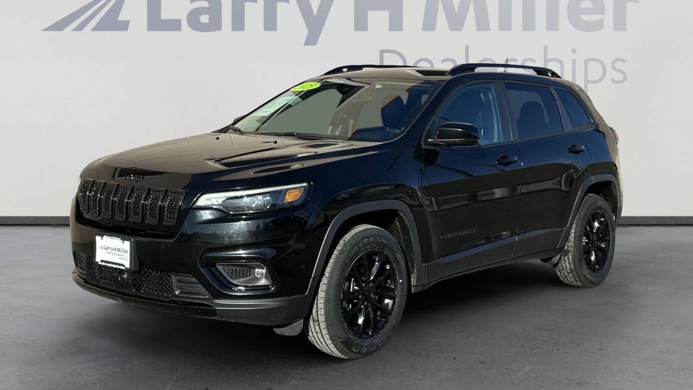 2023 Jeep Cherokee Altitude Lux — SUV — 52,241 mi — Boise, ID