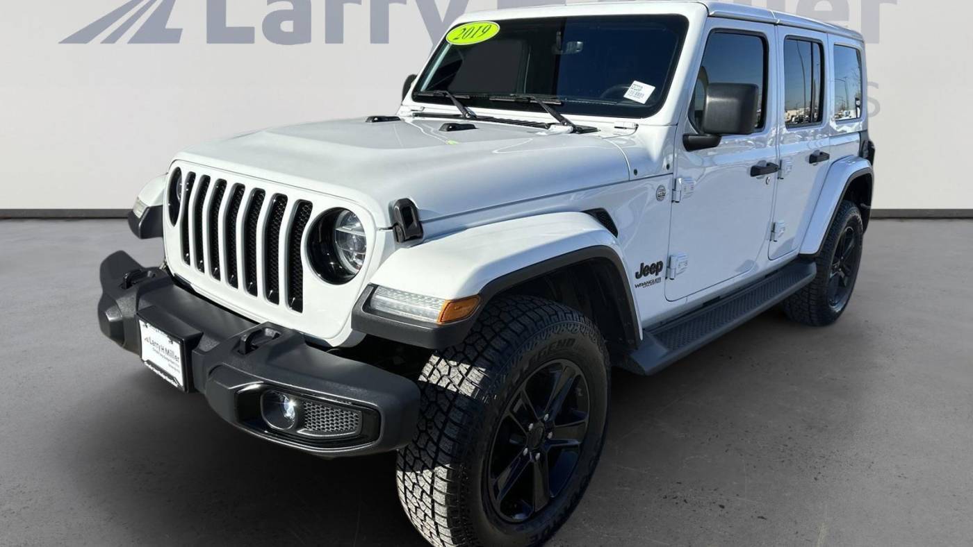 2019 Jeep Wrangler Sahara Altitude — SUV — 47,021 mi — Boise, ID