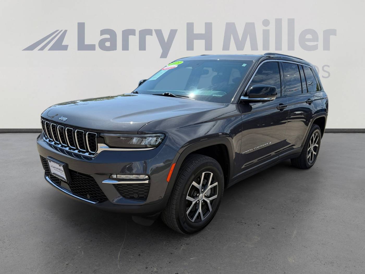 2023 Jeep Grand Cherokee Limited — SUV — 37,741 mi — Boise, ID