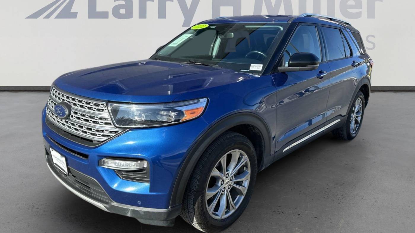 2022 Ford Explorer Limited — SUV — 56,562 mi — Boise, ID