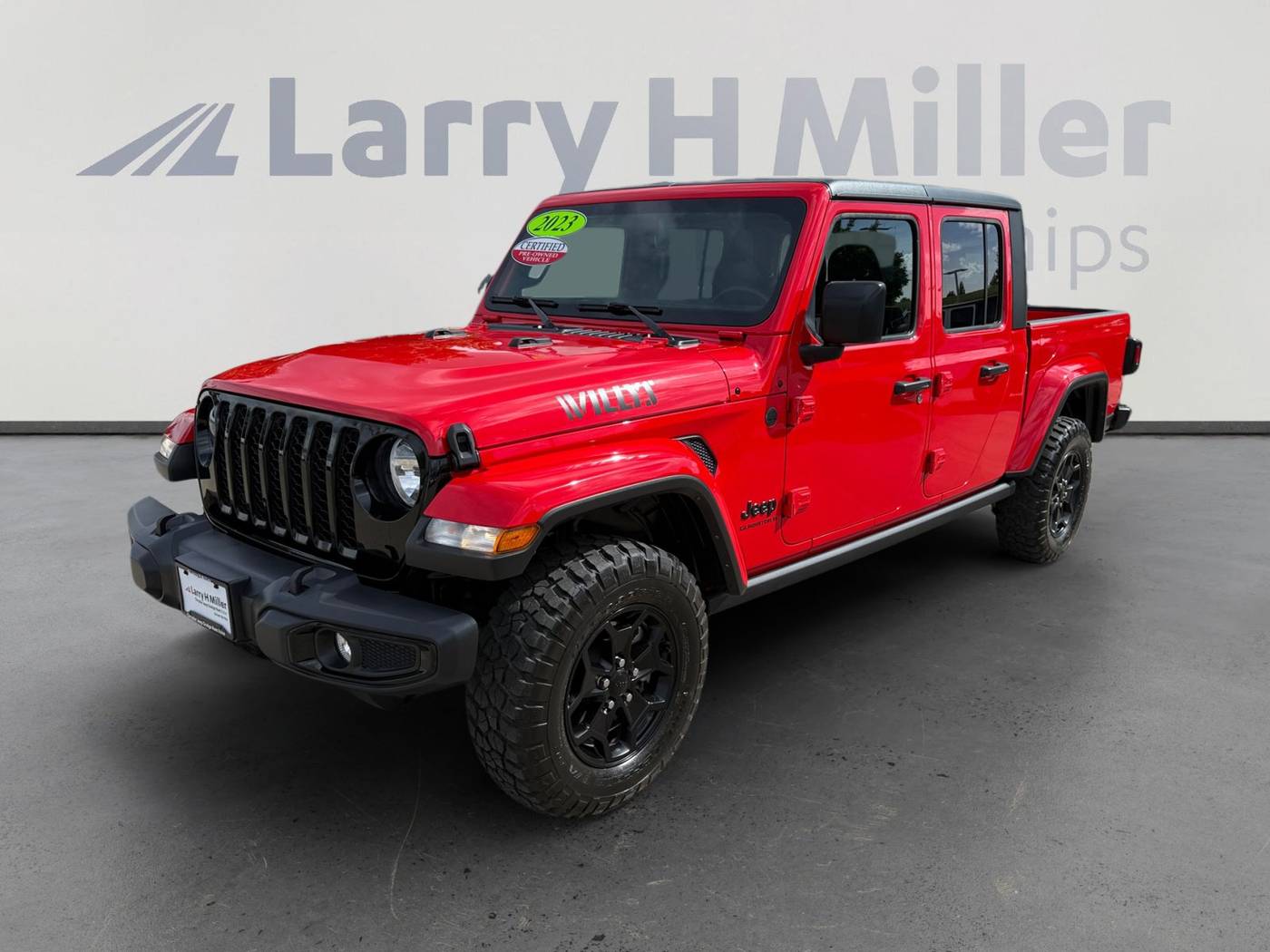 2023 Jeep Gladiator Willys — Pickup Truck — 17,767 mi — Boise, ID