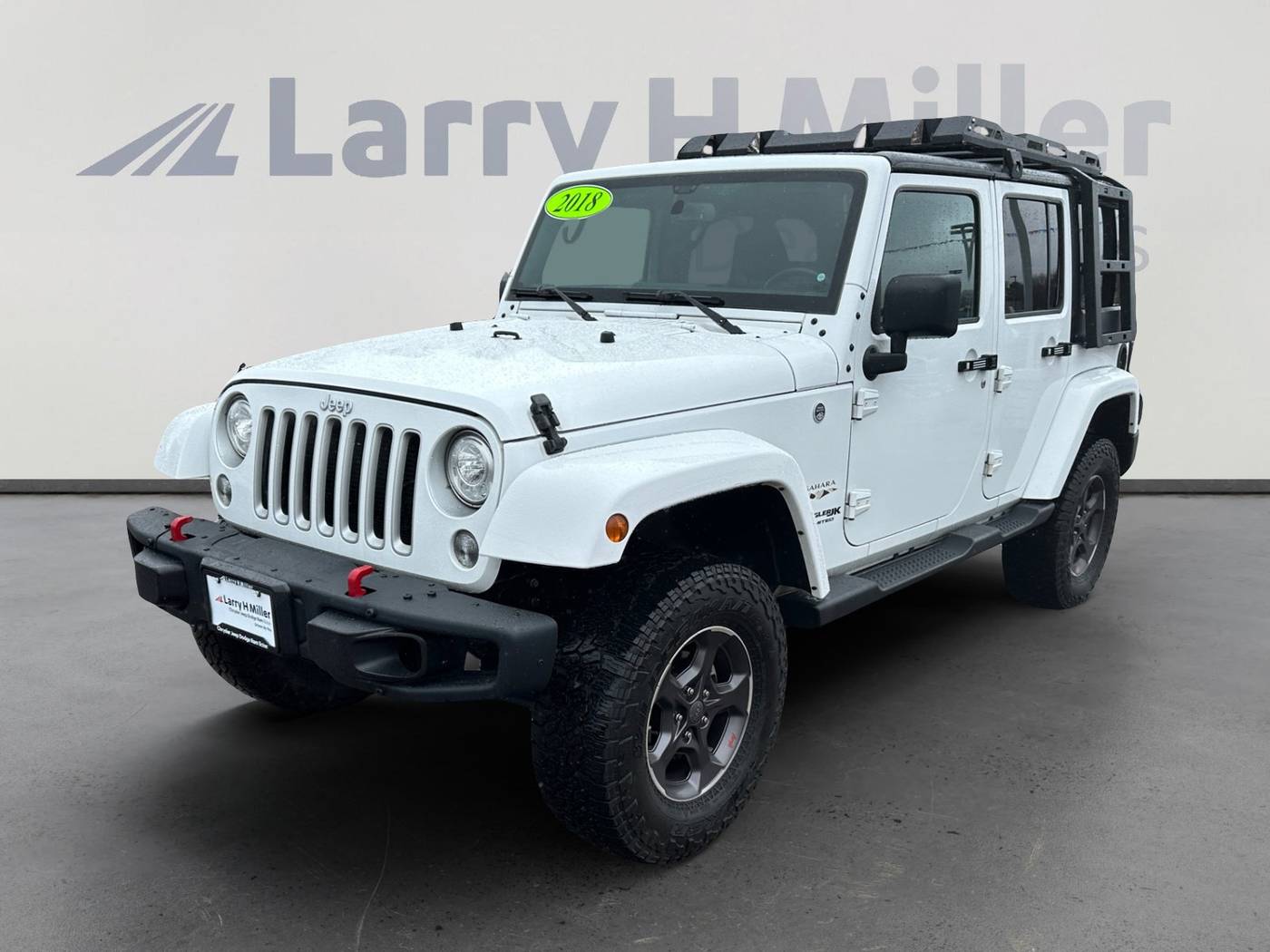 2018 Jeep Wrangler Sahara — SUV — 62,532 mi — Boise, ID