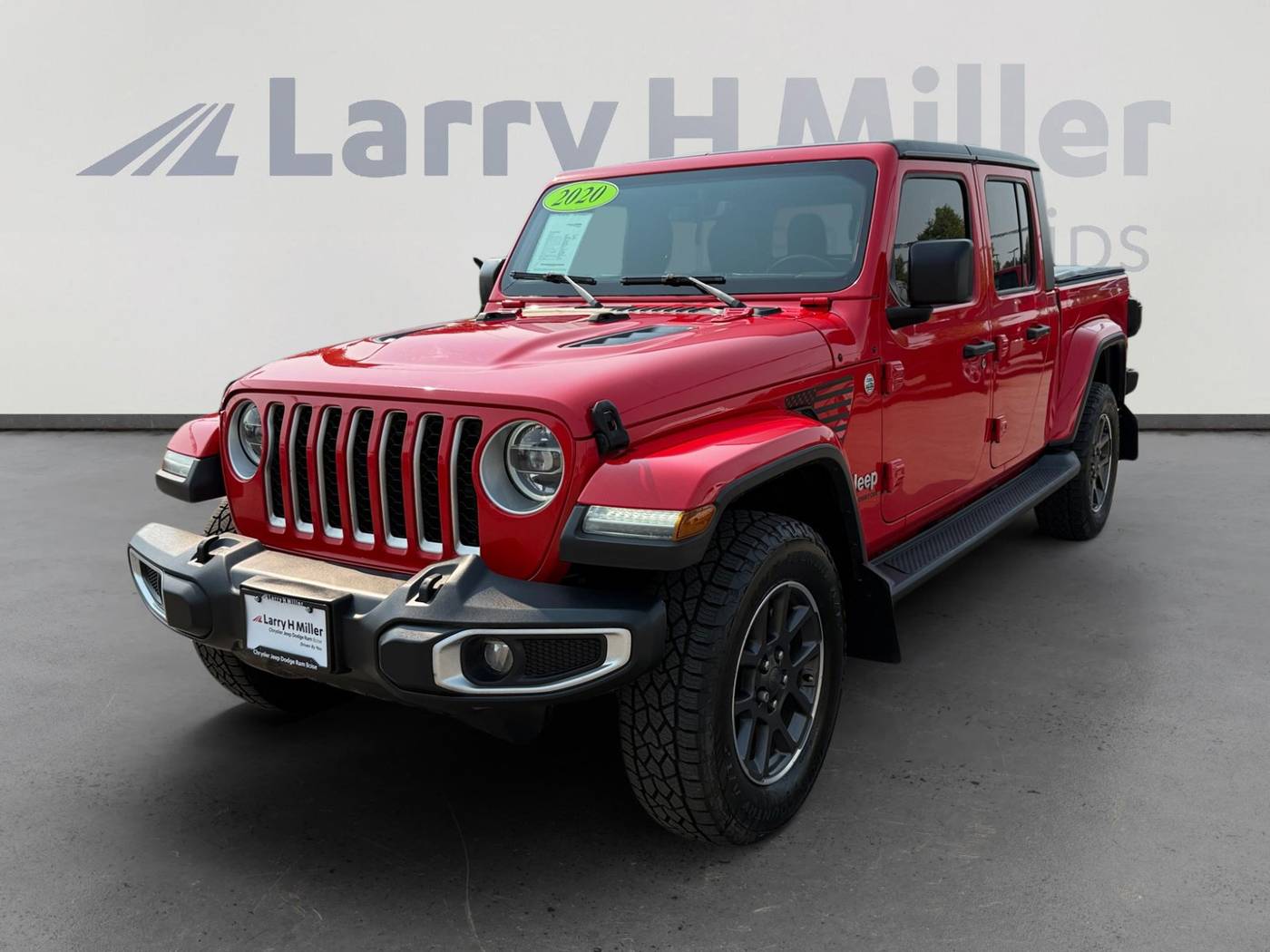 2020 Jeep Gladiator Overland — Pickup Truck — 84,325 mi — Boise, ID
