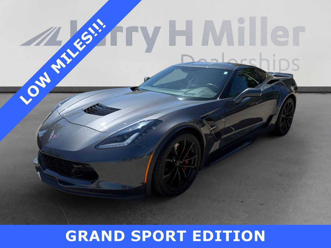 2018 Chevrolet Corvette Grand Sport