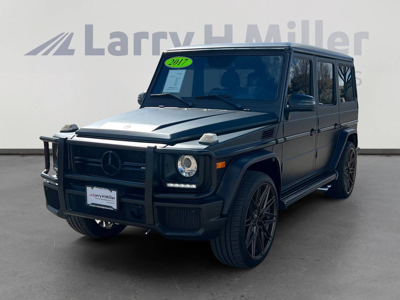 2017 Mercedes-Benz G-Class G 63 AMG — SUV — 68,608 mi — Boise, ID