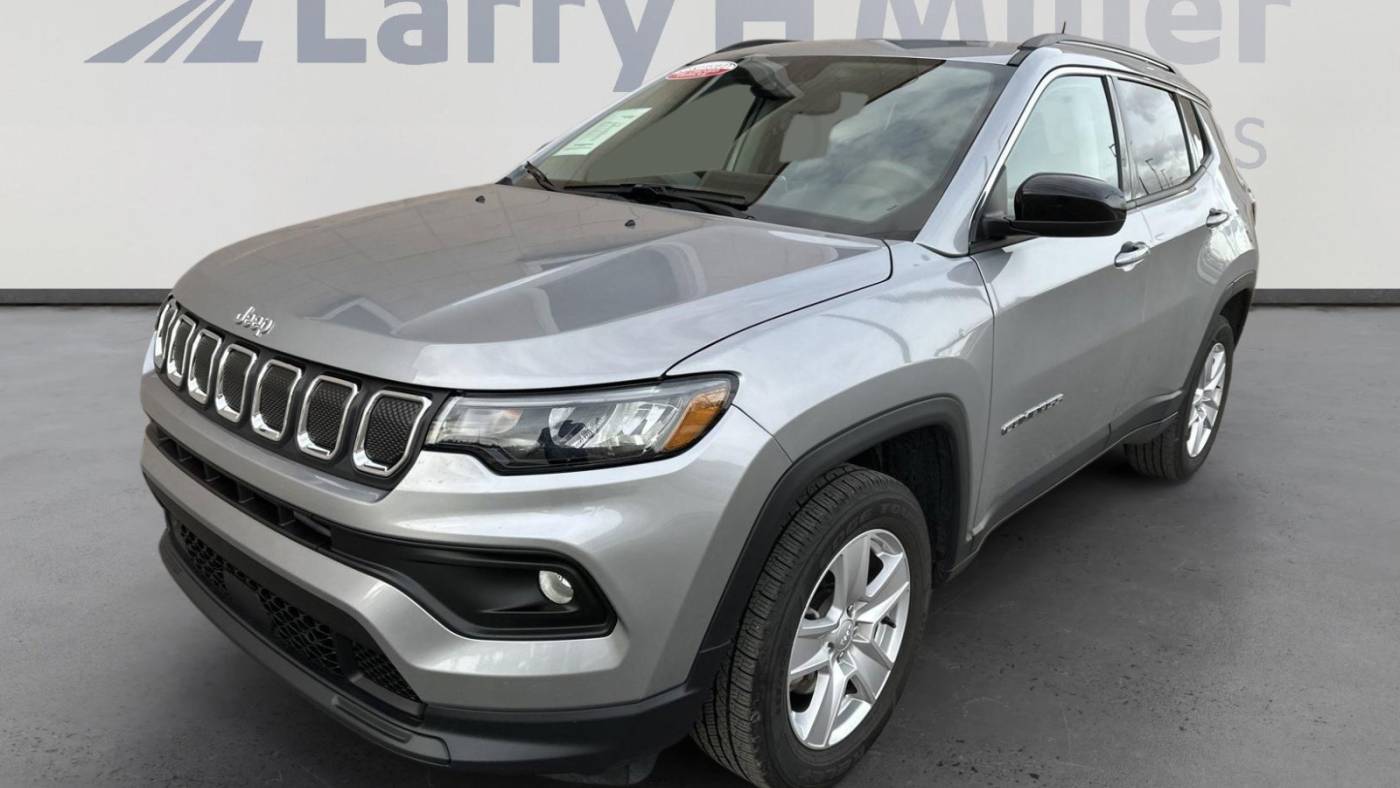 2022 Jeep Compass Latitude — SUV — 50,925 mi — Boise, ID
