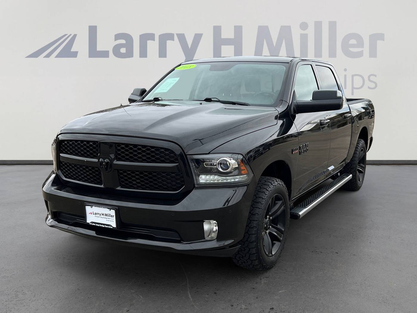 2018 Ram 1500 Night — Pickup Truck — 76,407 mi — Boise, ID