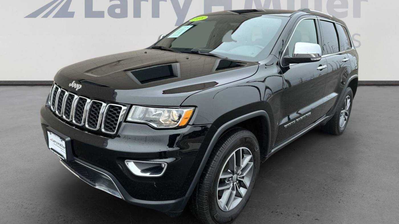 2018 Jeep Grand Cherokee Limited — SUV — 57,408 mi — Boise, ID