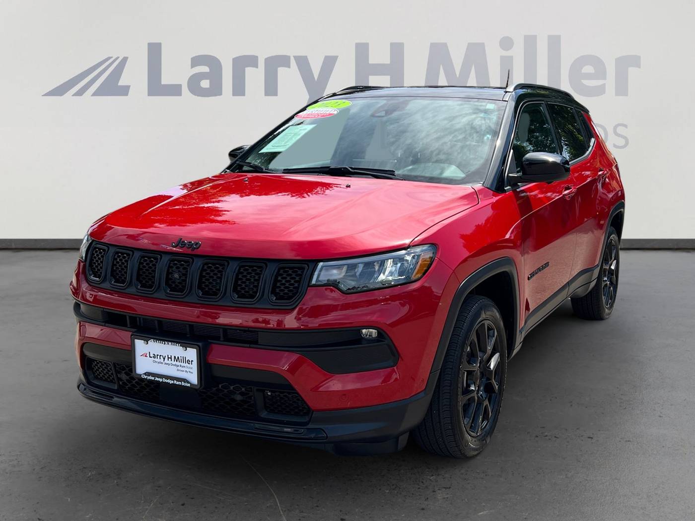 2023 Jeep Compass Altitude — SUV — 9,939 mi — Boise, ID