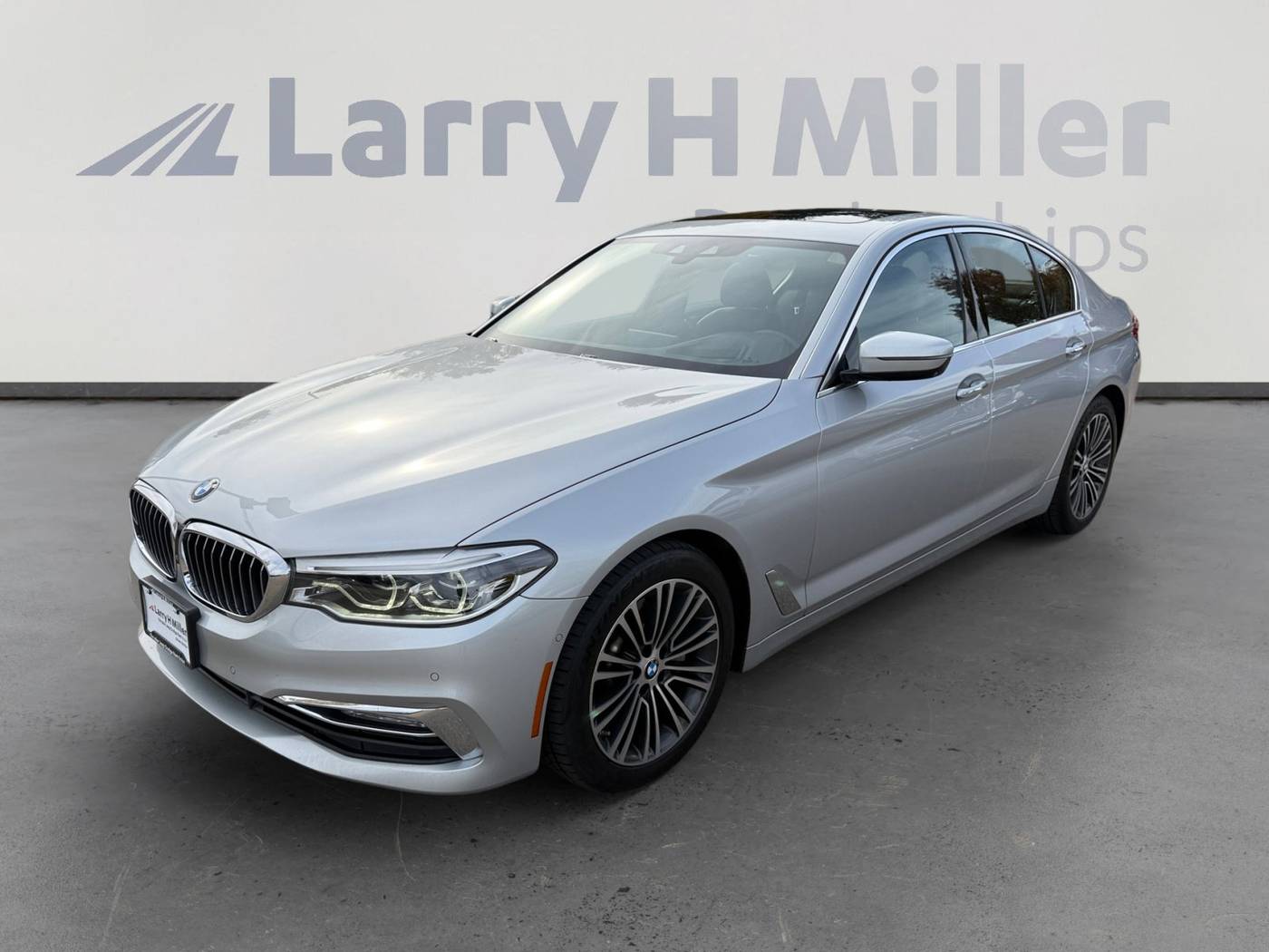 2017 BMW 5 Series 540i — Sedan — 123,988 mi — Boise, ID