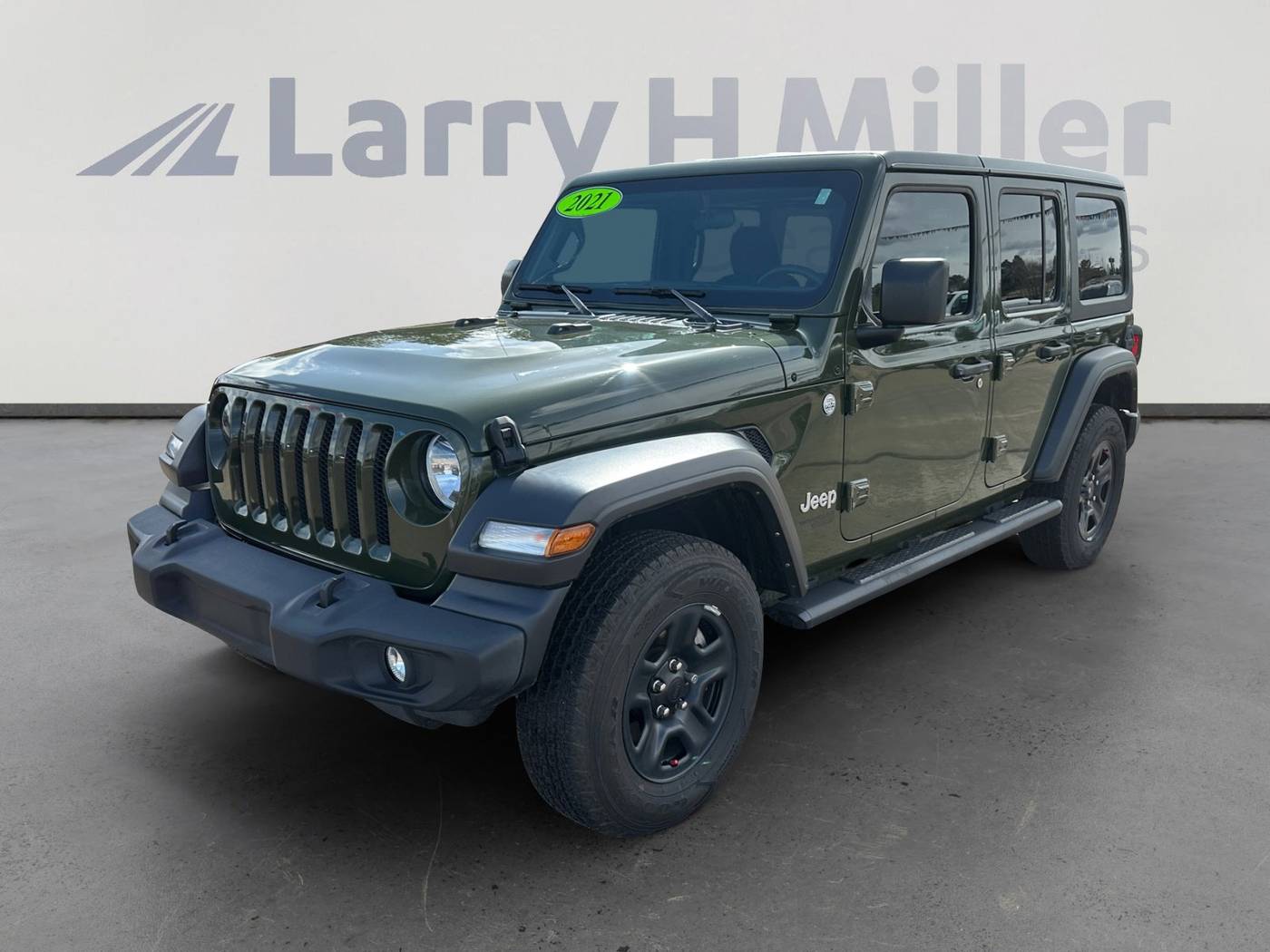 2021 Jeep Wrangler Sport — SUV — 7,000 mi — Boise, ID