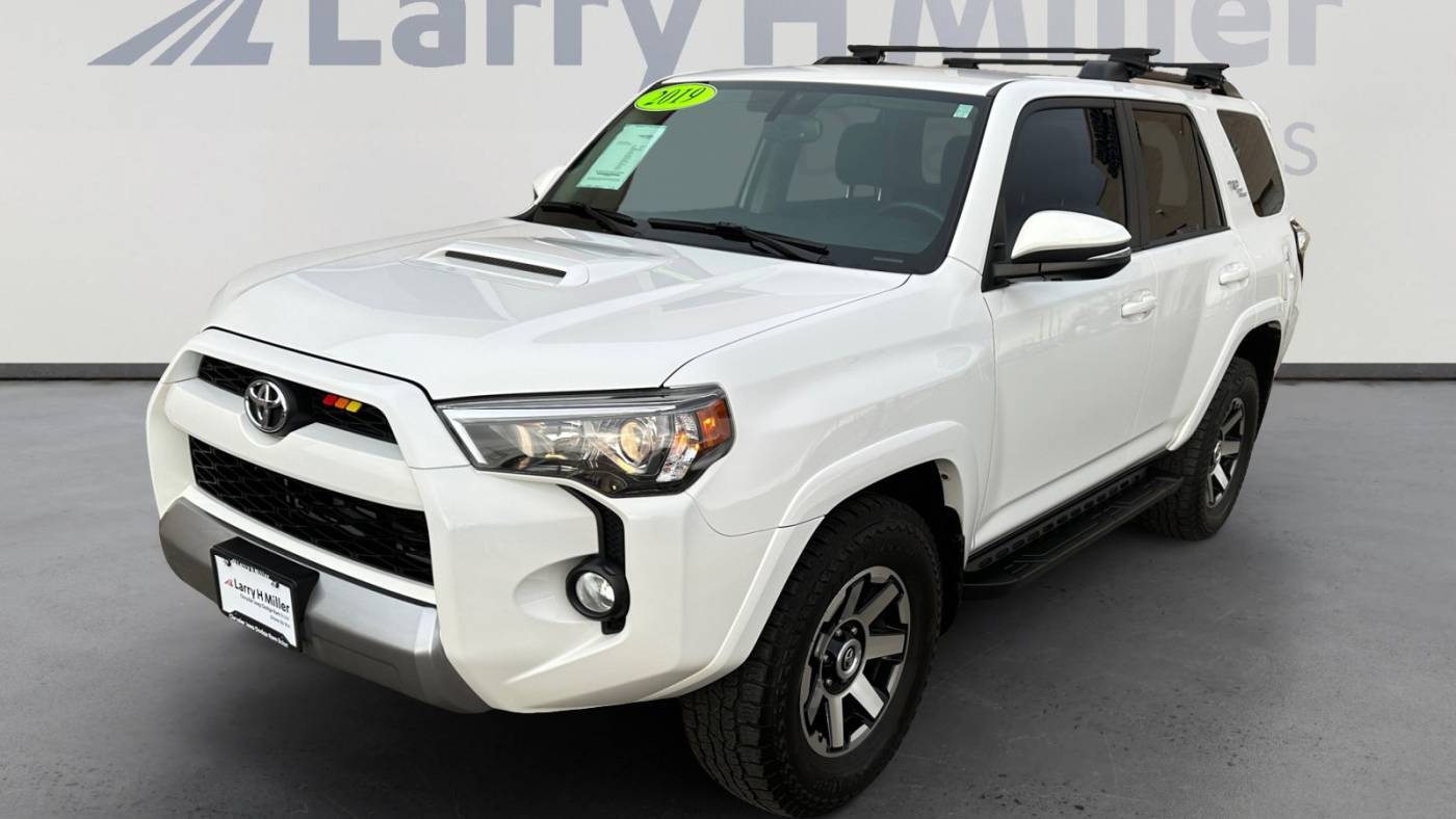 2019 Toyota 4Runner TRD Off Road — SUV — 58,074 mi — Boise, ID
