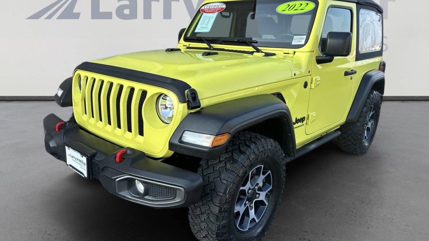 2022 Jeep Wrangler Sport — SUV — 20,569 mi — Boise, ID