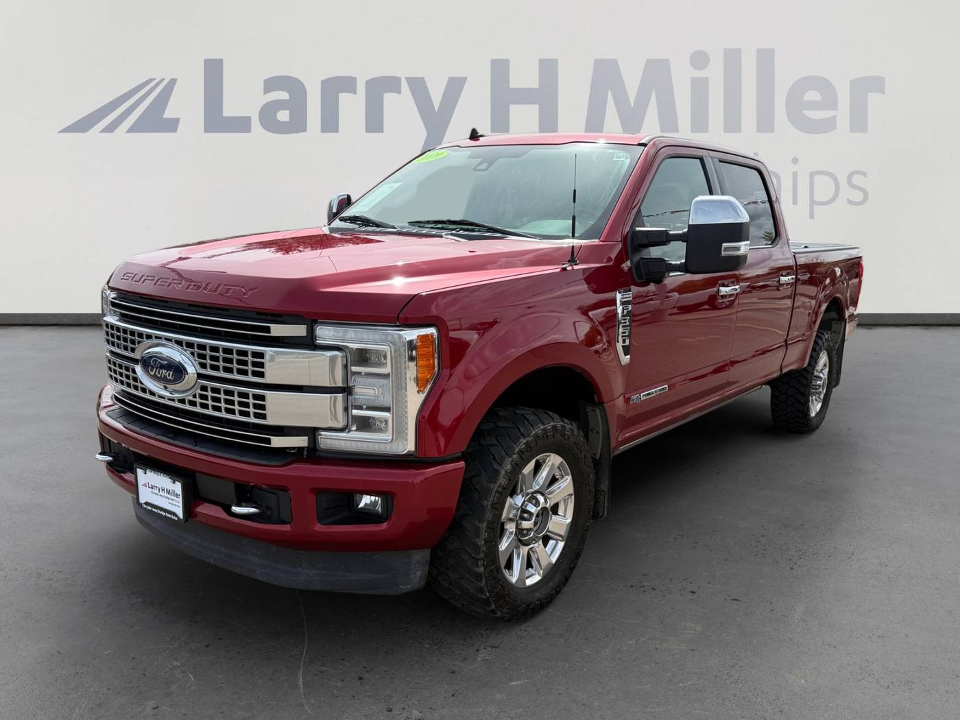 2019 Ford Super Duty F-350 Platinum — Pickup Truck — 106,077 mi — Boise, ID