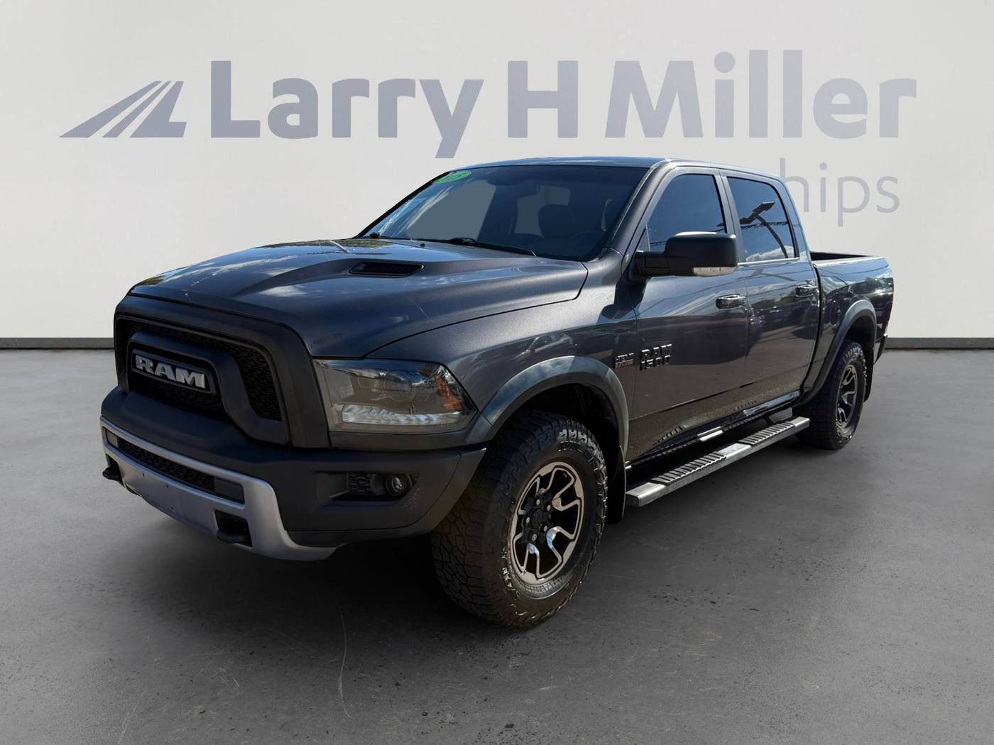 2015 Ram 1500 Rebel — Pickup Truck — 95,523 mi — Boise, ID
