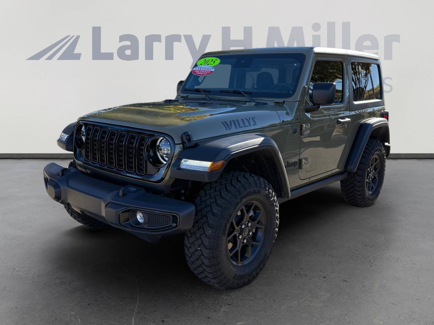 2025 Jeep Wrangler Willys — SUV — 1,377 mi — Boise, ID