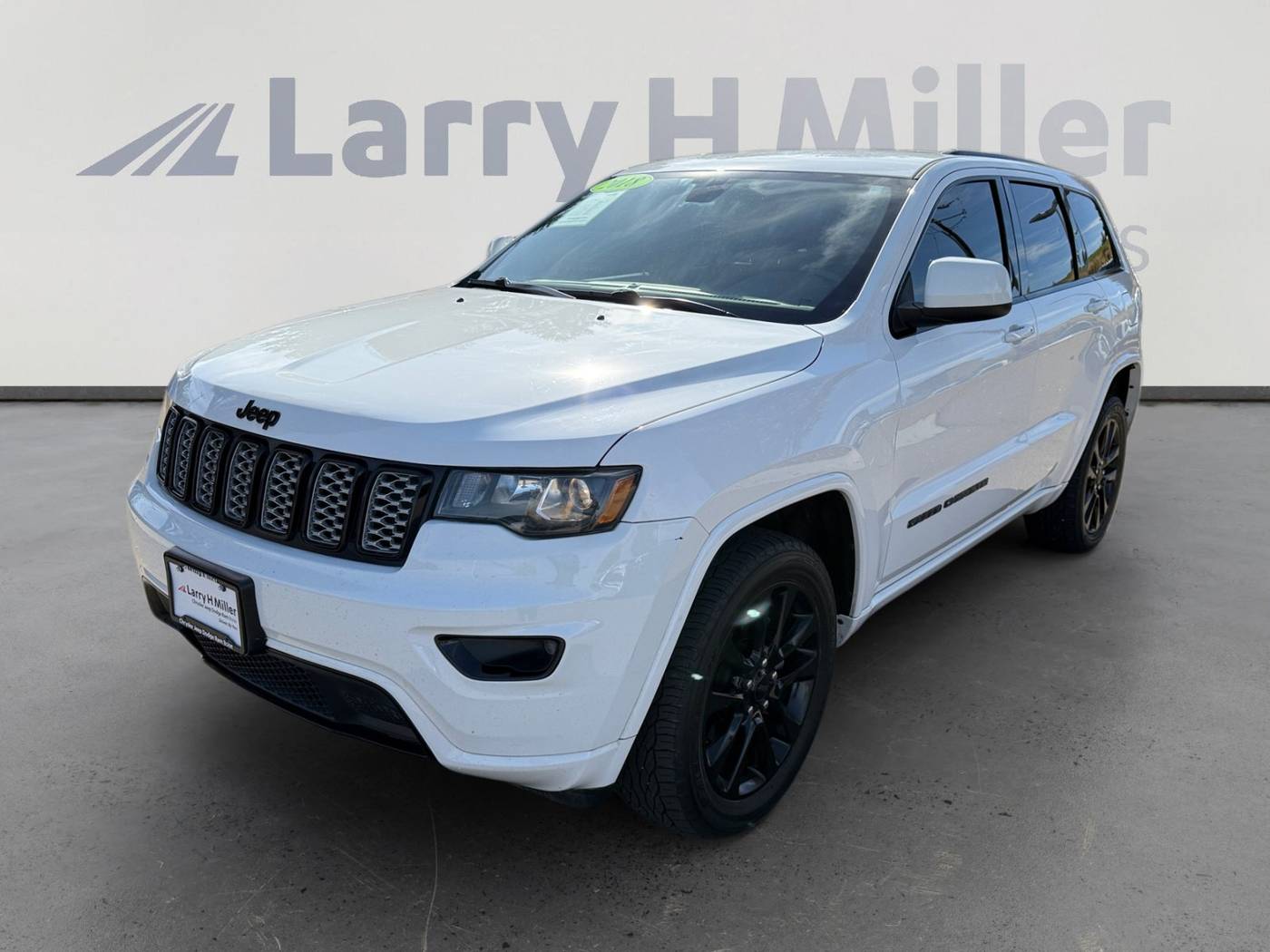 2018 Jeep Grand Cherokee Altitude — SUV — 105,633 mi — Boise, ID