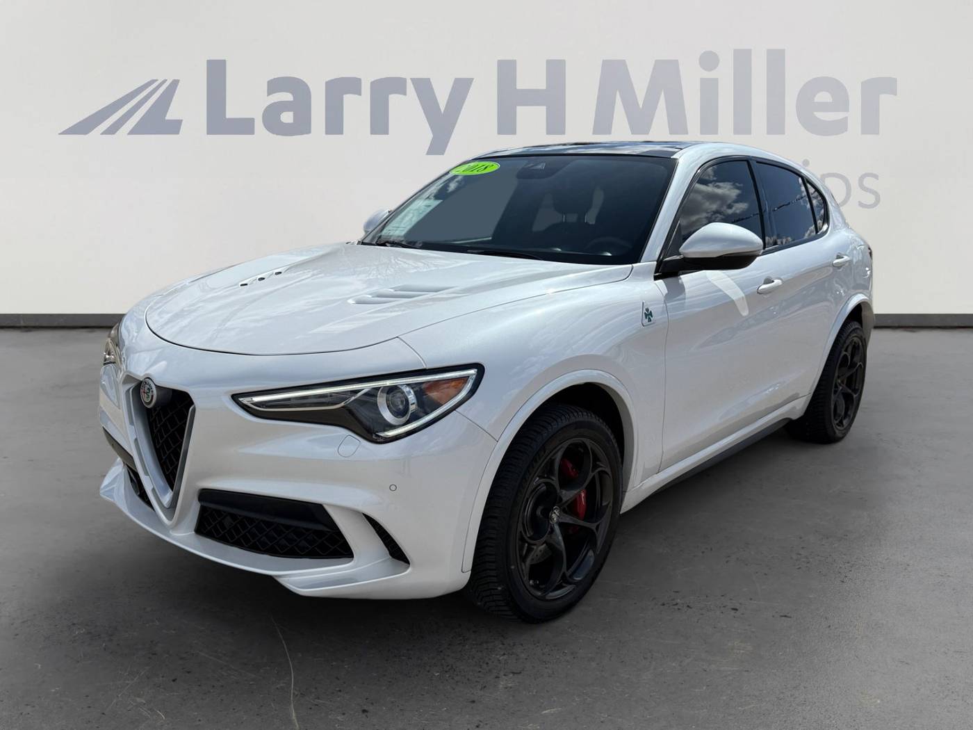 2018 Alfa Romeo Stelvio Quadrifoglio — SUV — 32,060 mi — Boise, ID