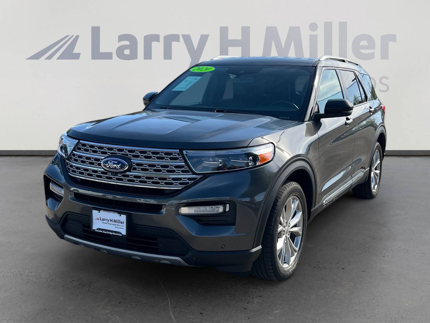 2020 Ford Explorer Limited — SUV — 107,796 mi — Boise, ID
