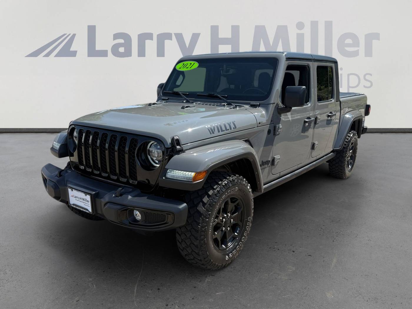 2021 Jeep Gladiator Willys — Pickup Truck — 34,117 mi — Boise, ID