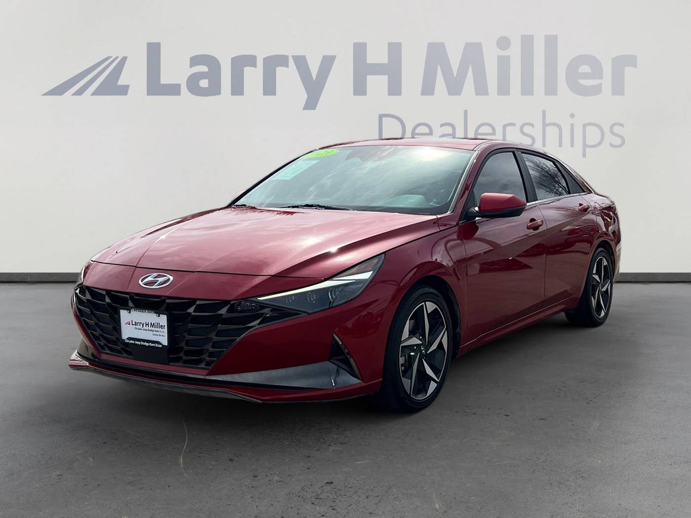 2023 Hyundai Elantra Hybrid Limited — Sedan — 23,051 mi — Boise, ID