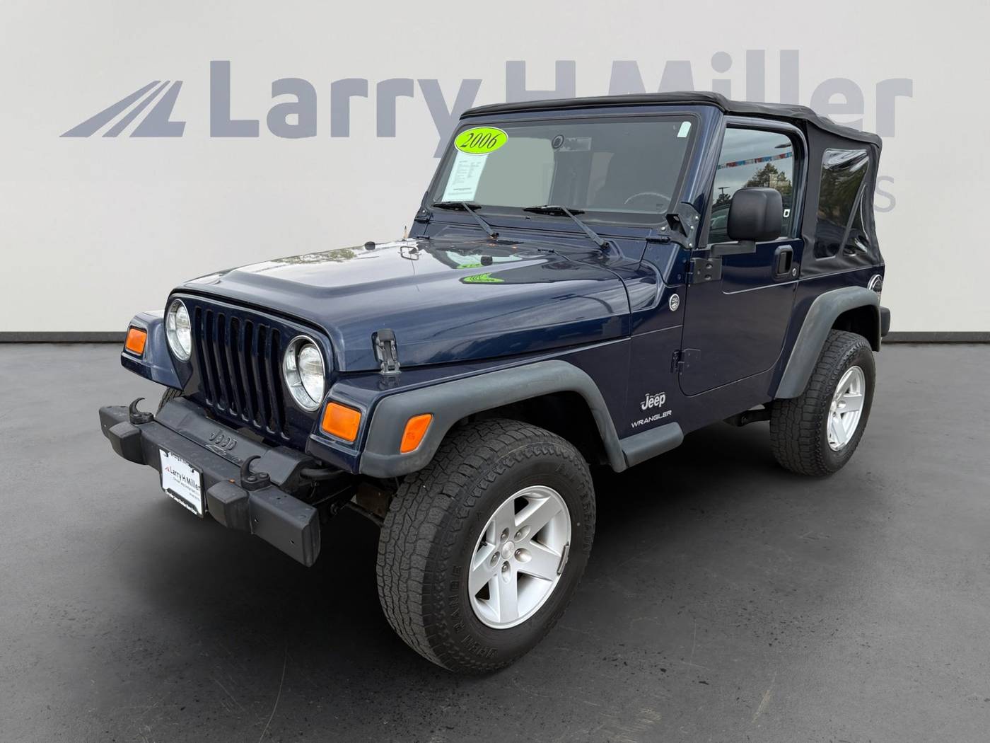 2006 Jeep Wrangler X — SUV — 119,590 mi — Boise, ID