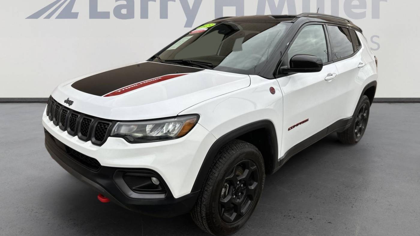 2023 Jeep Compass Trailhawk — SUV — 57,207 mi — Boise, ID