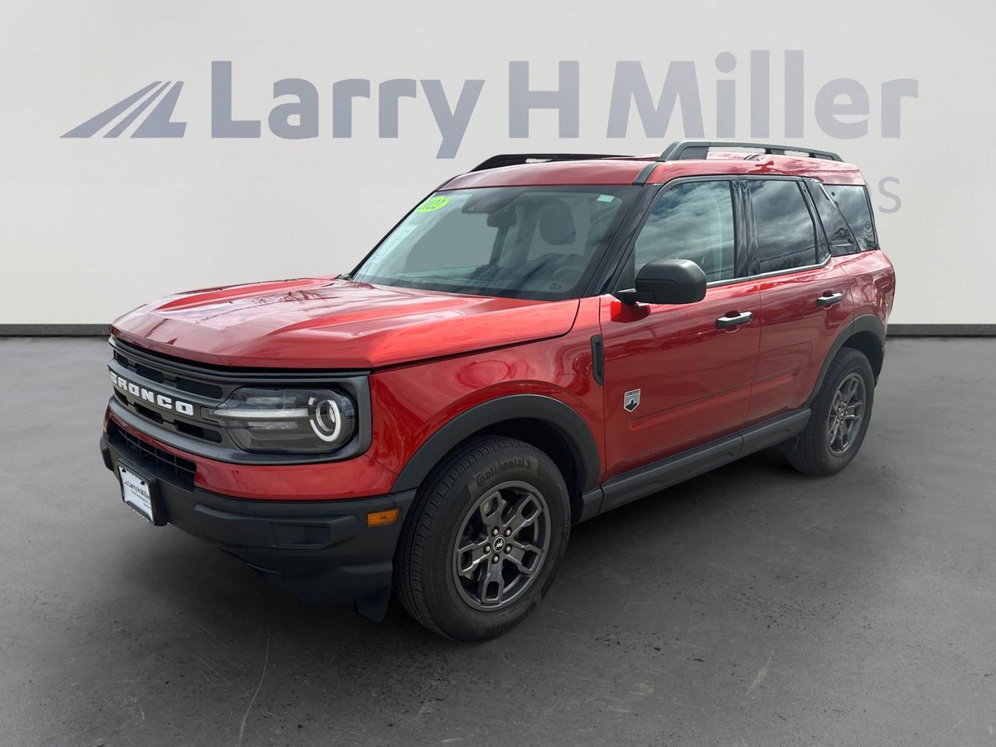 2022 Ford Bronco Sport Big Bend — SUV — 17,275 mi — Boise, ID