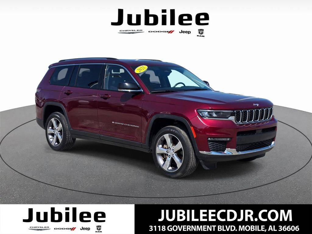2021 Jeep Grand Cherokee Limited